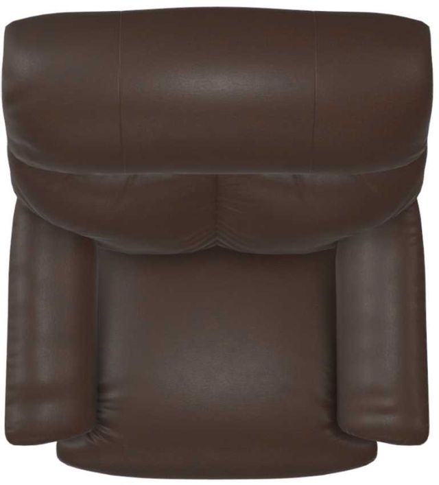 La Z Boy® Reed Reclina Way® Walnut Leather Wall Recliner Blvdhome 7852