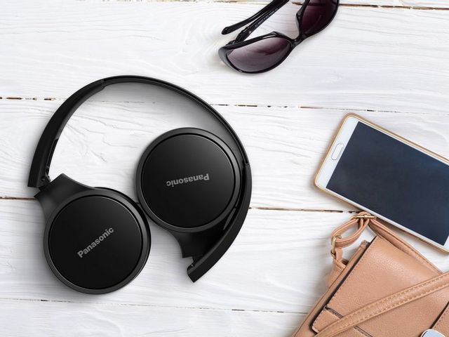 Panasonic® Black Bluetooth® On-Ear Wireless Headphones 16