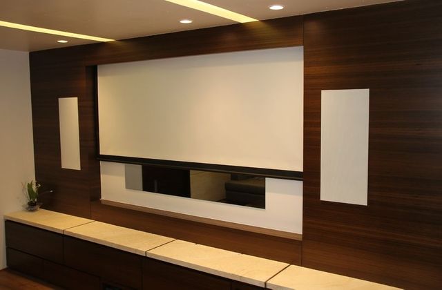James Loudspeaker® QX Series 8” White 3-Way Shallow Depth In-Wall Speaker 2
