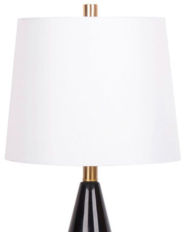 Signature Design by Ashley® Ackson Set of 2 Black/Brass Table Lamp 2