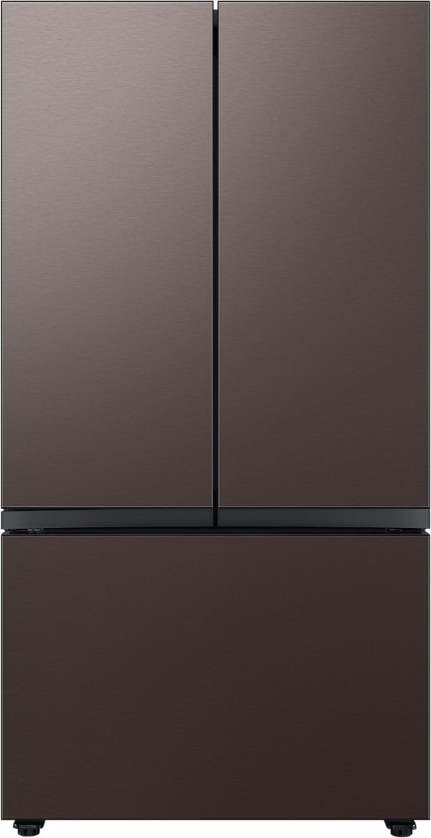 Samsung Bespoke 24.0 Cu. Ft. Panel Ready Counter Depth French Door Refrigerator  2