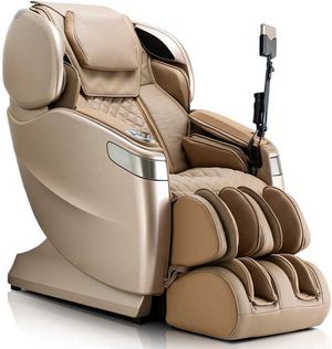 Cozzia® Qi™ XE Pro Champagne/Champagne Massage Chair