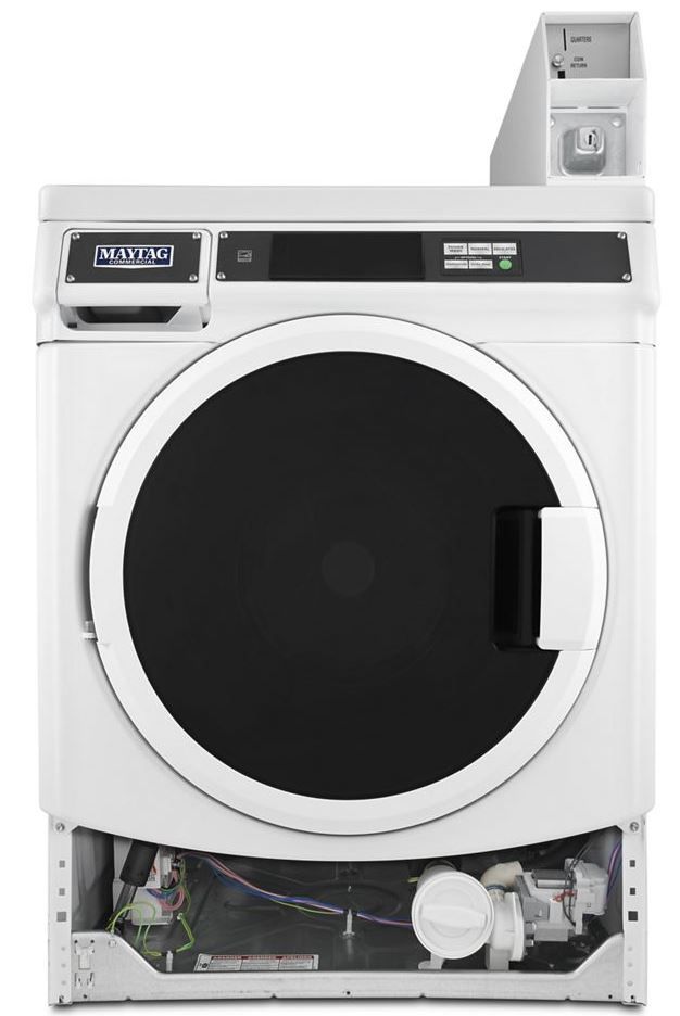 Maytag® Commercial 3.10 Cu. Ft. White Front Load Washer-2