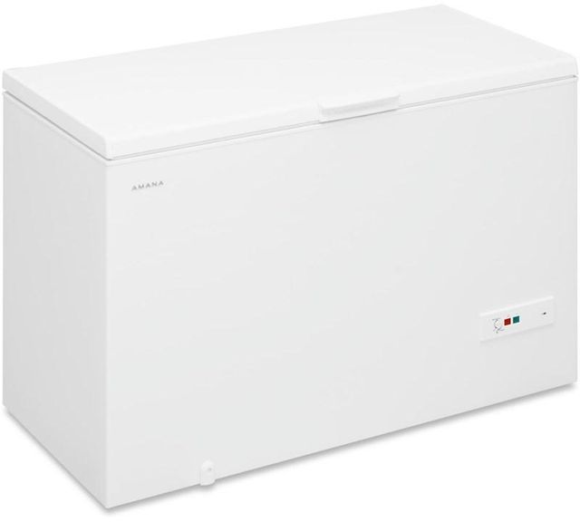 Amana® 16.0 Cu. Ft. White Chest Freezer | Crown Furniture & Mattress