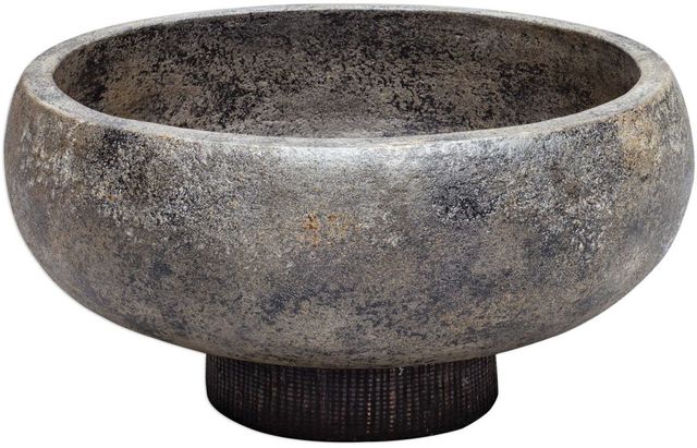 Uttermost® by Billy Moon Brixton Aged Black Bowl-0
