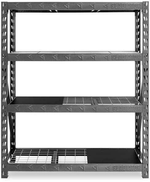Gladiator® 2 Pack Black Rack Shelf Liners  1