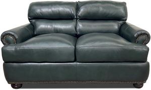 USA Premium Leather Furniture Hunter HM Loveseat