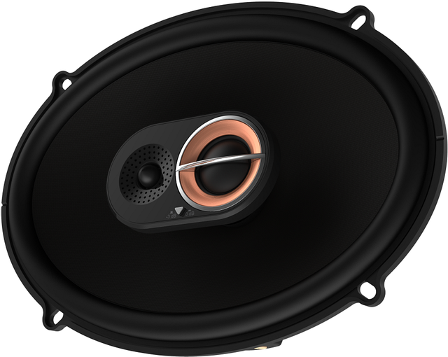 Infinity® Kappa Black 3" Three-Way Car Speaker  3