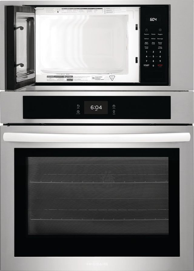 Frigidaire® 30" Stainless Steel Oven/Micro Combo Electric Wall Oven  37