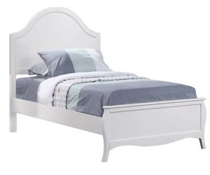 Coaster® Dominique White Full Panel Bed