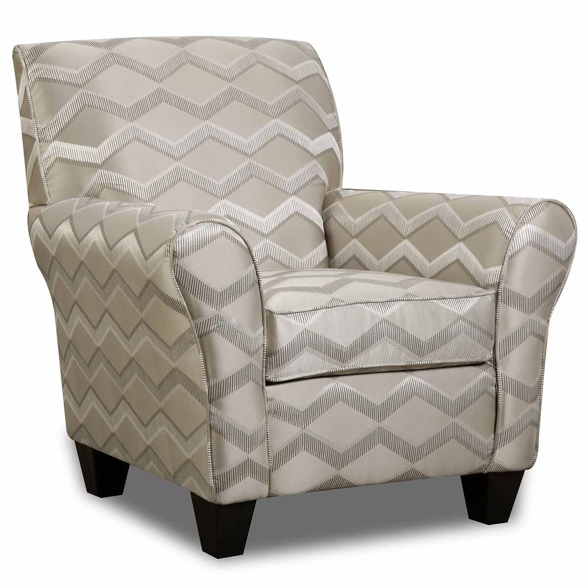 Corinthian Furniture Cooper Colfax Accent Chair