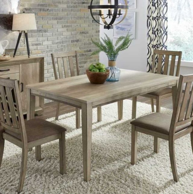 Liberty Sun Valley 5-Piece Sandstone Rectangular Table Set