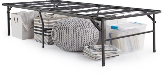 Malouf® Structures™ 18" Highrise HD Full Bed Frame 4