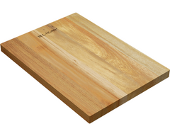 Elkay® Acacia Hardwood Brown 12" x 16.88" x 1" Cutting Board