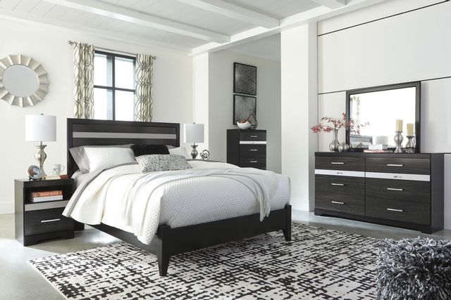 Signature Design by Ashley® Starberry Black Bedroom Mirror 3