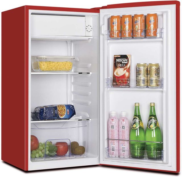 Avanti® Retro Series 3.1 Cu. Ft. Red Compact Refrigerator