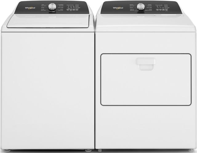 Whirlpool® 7.0 Cu. Ft. White Electric Dryer 8