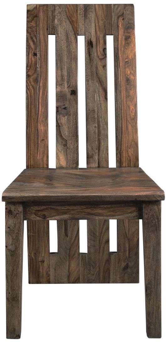 Coast to Coast Imports™ Brownstone Nut Brown Dining Chair-1