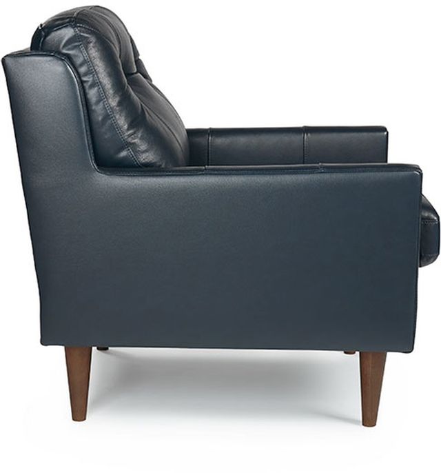 Best Home Furnishings® Trevin Dark Walnut Stationary Chair 2
