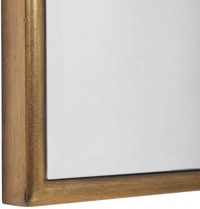 Uttermost® by John Kowalski Stanford Gold Square Mirror-2