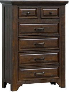 Emerald Home Vista Canyon Burnt Umber Chest