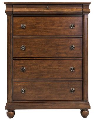 Liberty Furniture Rustic Traditions Rustic Cherry Chest