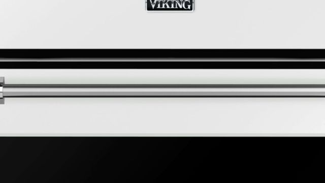 Viking® 3 Series 30" Frost White Double Electric Wall Oven-2