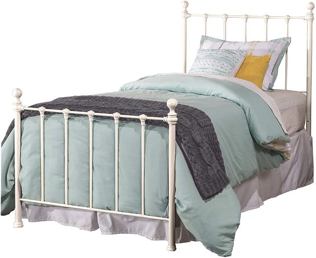 Hillsdale Furniture Molly White Twin Bed