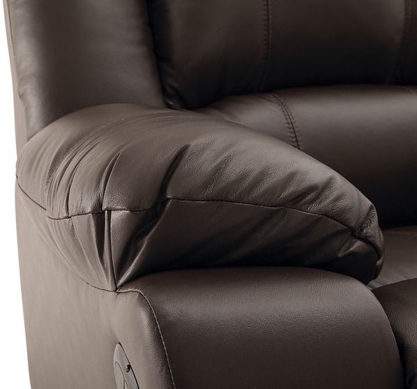 Causeuse inclinable Granada en tissu noir Palliser Furniture® 5