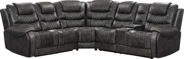 Parker House® Outlaw 6-Piece Stallion Reclining Sectional