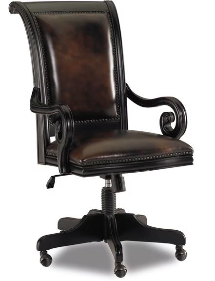 Hooker® Furniture Telluride Tilt Swivel Chair-0