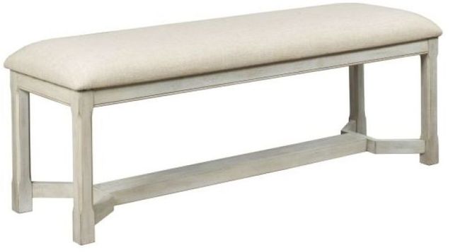 American Drew® Litchfield Clayton Upholstered Bench 0