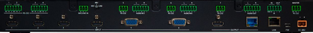 Atlona® 4K/UHD Six-Input Multi-Format Switcher 1