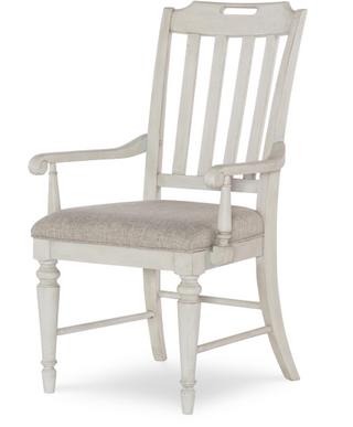 Legacy Classic Modern Brookhaven Slat Back Arm Chair