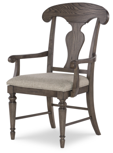 Legacy Classic Modern Brookhaven Splat Back Arm Chair-0