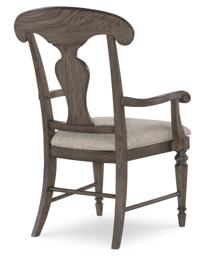 Legacy Classic Modern Brookhaven Splat Back Arm Chair 2