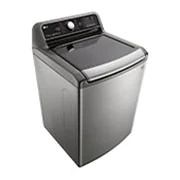 LG 5.8 Cu. Ft. Graphite Steel Top Load Washer 2