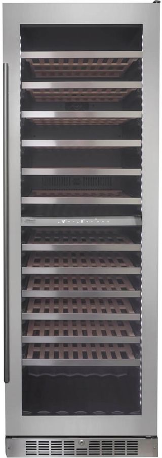 Silhouette® Professional™ Saxony 14.0 Cu. Ft. Stainless Steel Frame Wine Cooler