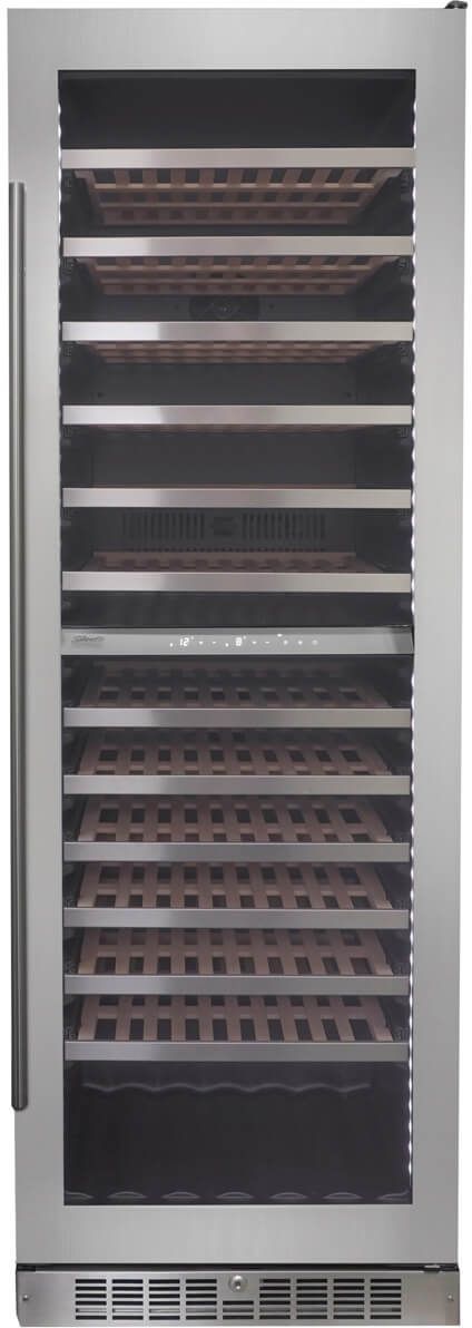 Silhouette® Professional™ Saxony 14.0 Cu. Ft. Stainless Steel Frame Wine Cooler-0
