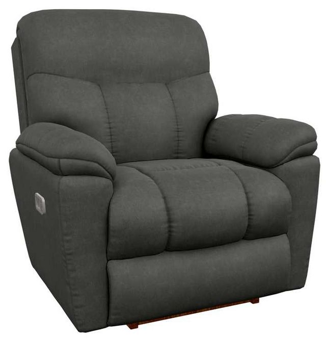 La-Z-Boy® Morrison Ink Power Rocking Recliner with Headrest and Lumbar ...