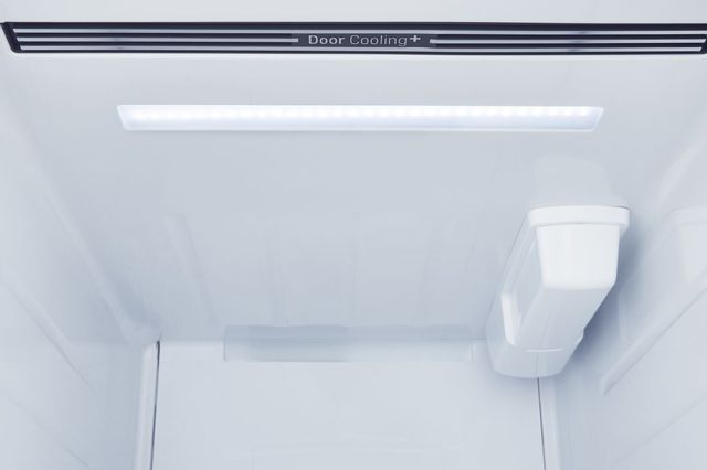LG 27.2 Cu. Ft. Smooth Black Side-by-Side Refrigerator 6