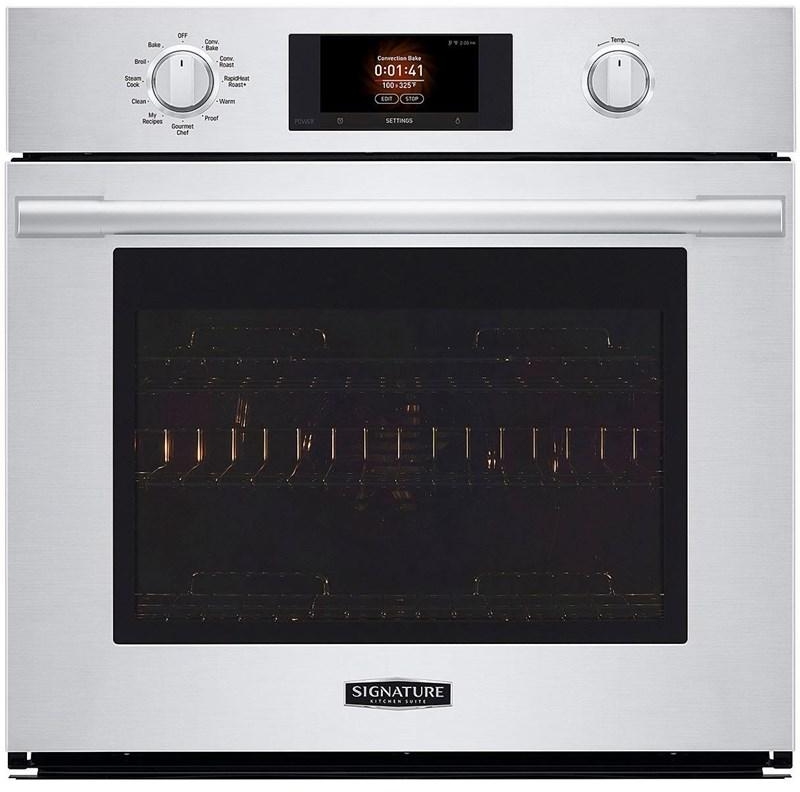 Signature Kitchen Suite 30" Stainless Steel Single Electric Wall Oven