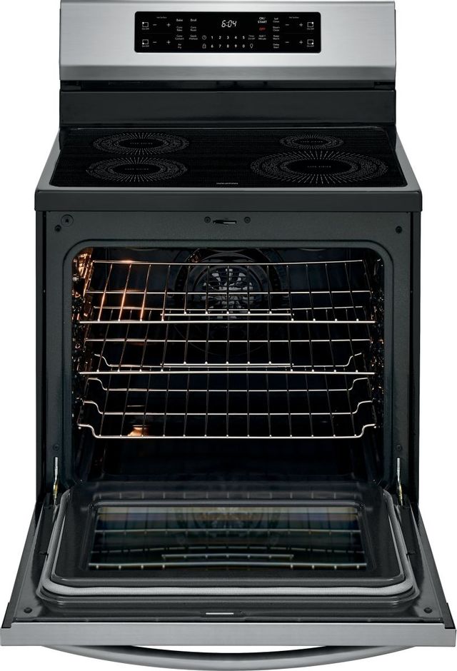 Frigidaire Gallery® 30" Stainless Steel Freestanding Induction Range with Air Fry 22