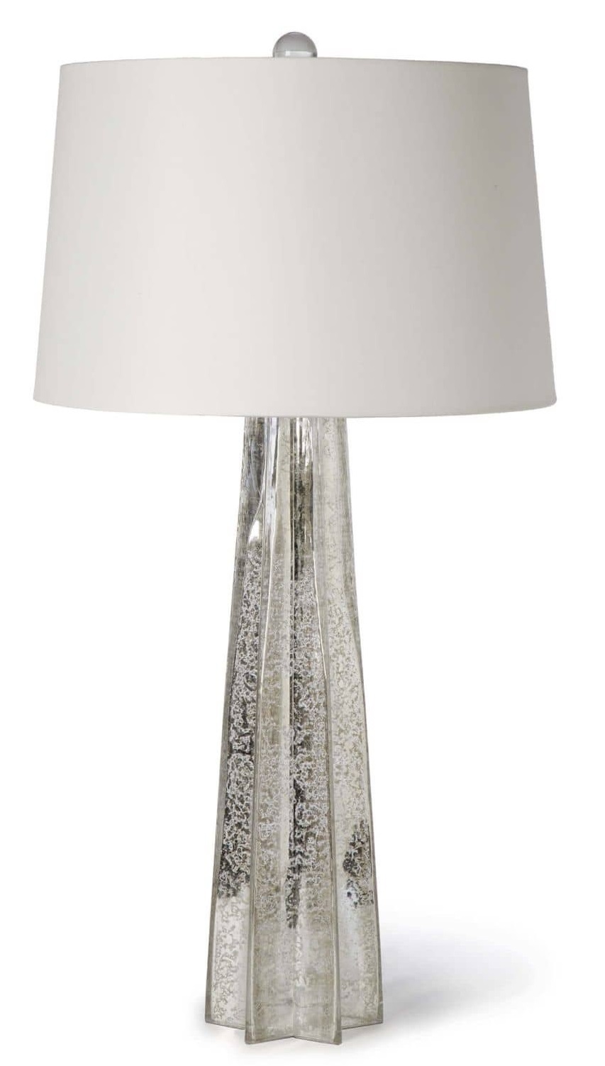 Regina Andrew Glass Star Antique Mercury Table Lamp