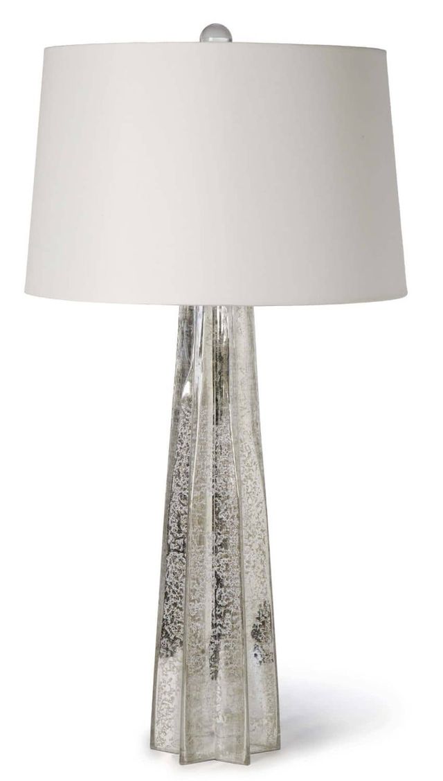 Regina Andrew Glass Star Antique Mercury Table Lamp-0