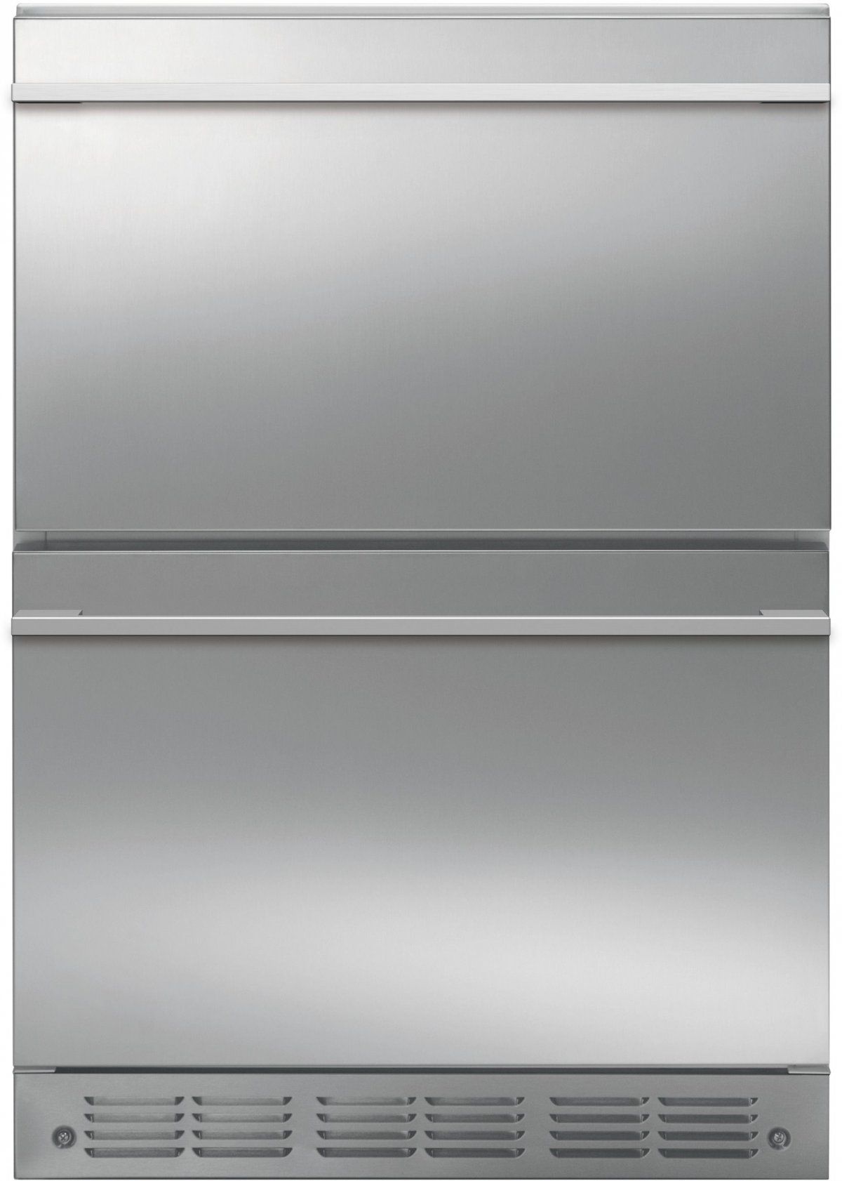 Monogram® 5.0 Cu. Ft. Stainless Steel Refrigerator Drawers-ZIDS240NSS