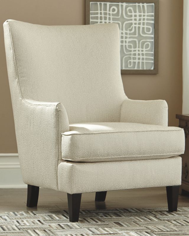 Signature Design by Ashley® Paseo Ivory Accent Chair 5