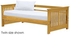 Crate Designs™ Furniture Classic Twin Shaker Day Bed