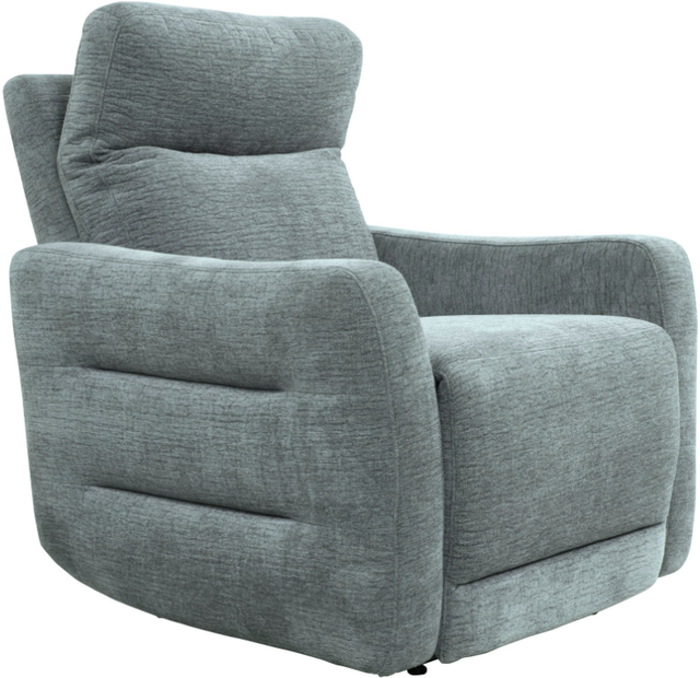 Homelegance Edition Dove Grey Power Reclining Chair 1