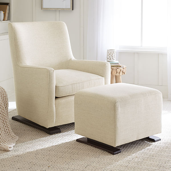 coral swivel glider